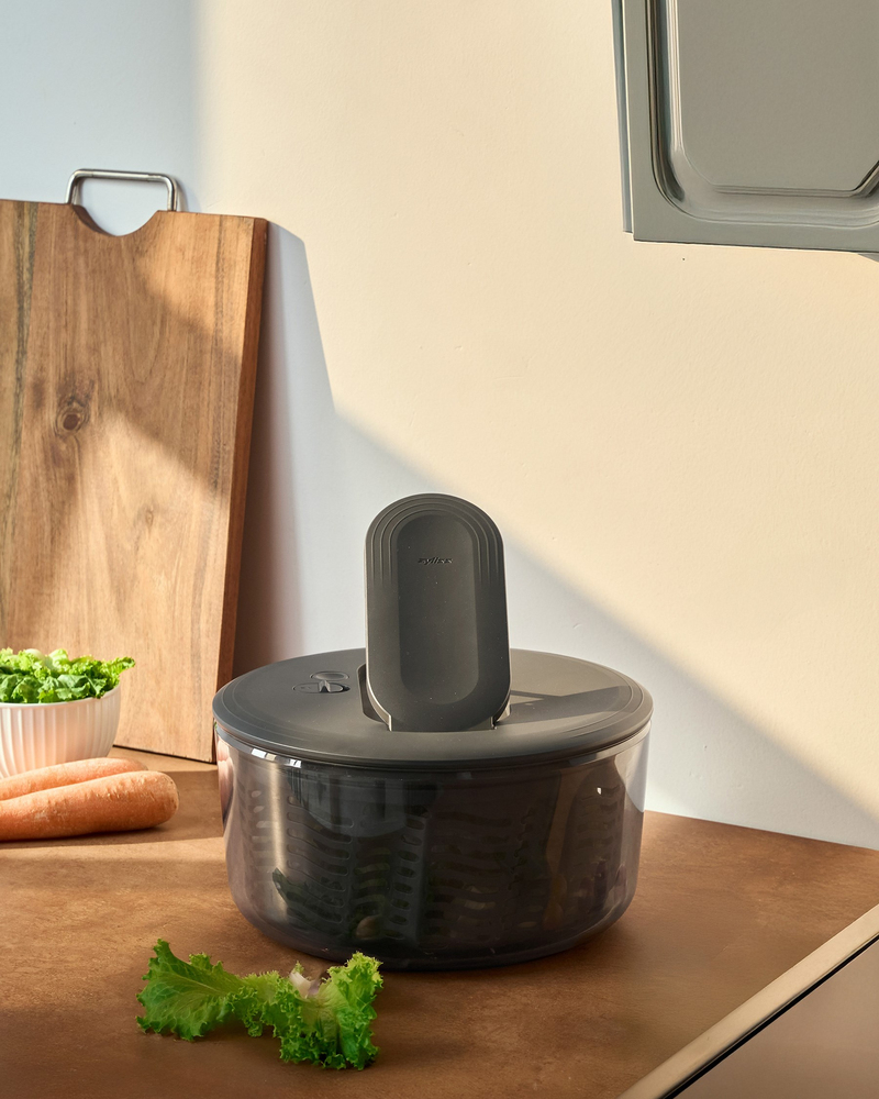 Zyliss E940025 Swift Dry Salata Kurutucu Antrasit