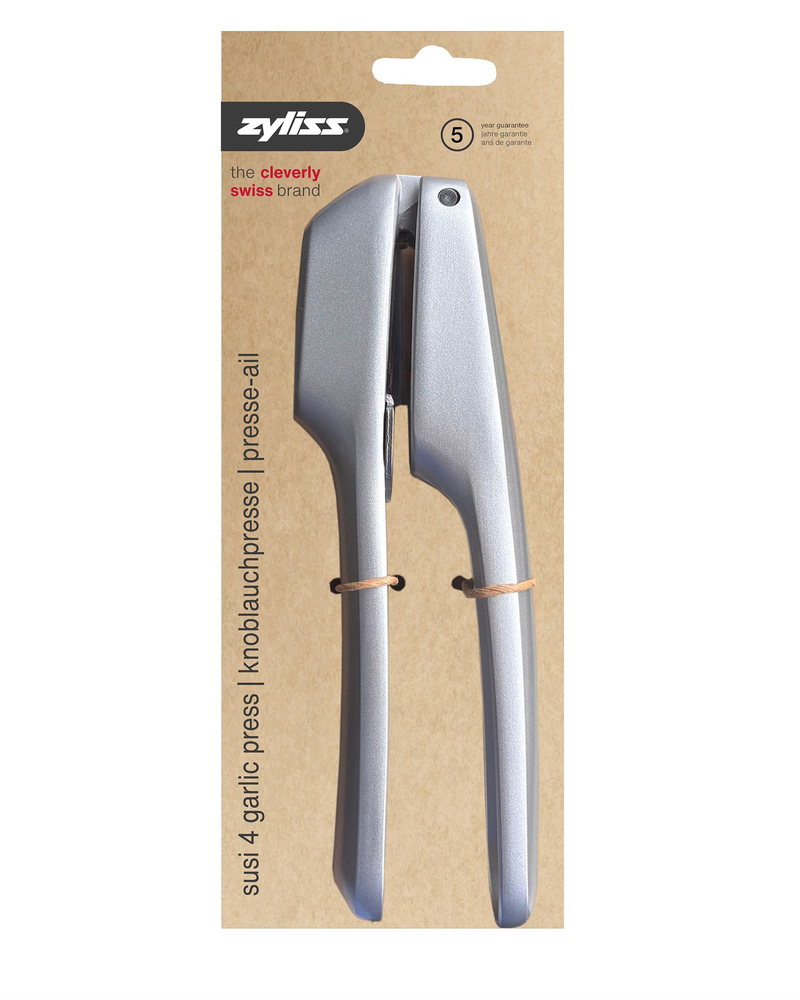 Zyliss E960016 Susi 4 Sarımsak Ezici Krom