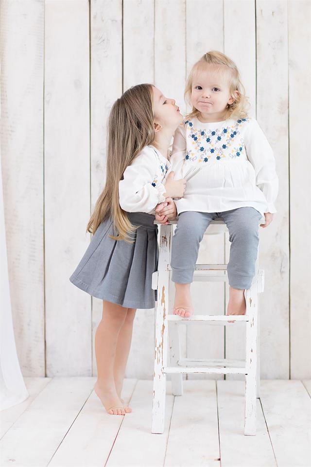 OrganicEra Organic Baby Skirt, Grey