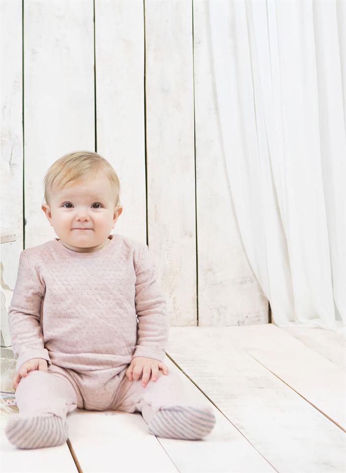 OrganicEra Organik Bebek Tulum , Rose Melange