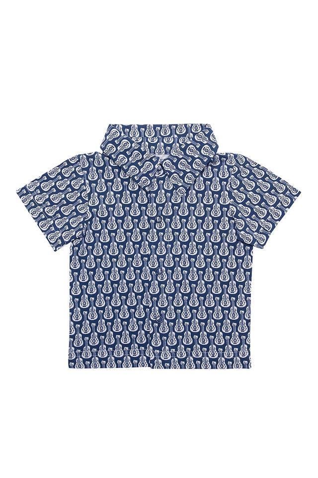 OrganicEra Organic S/S Shirt, Indigo