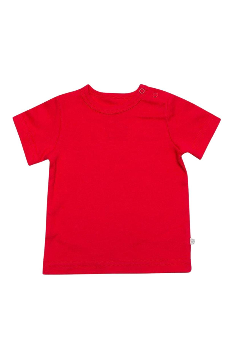 OrganicEra Organic Baby S/S T-shirt, Red