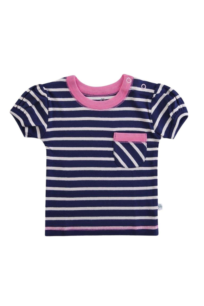 OrganicEra, Organik Kısa Kollu T-shirt , Lacivert