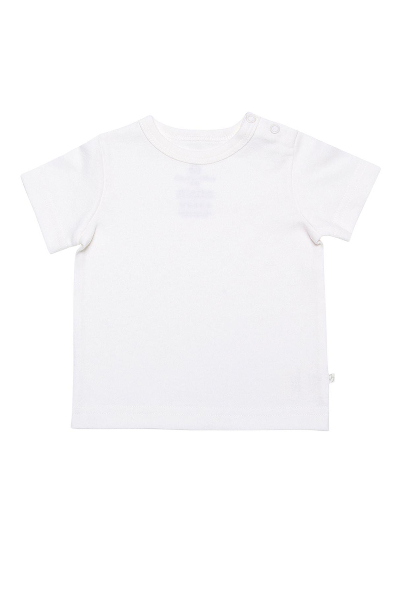 OrganicEra Organic S/S Tshirt, Ecru