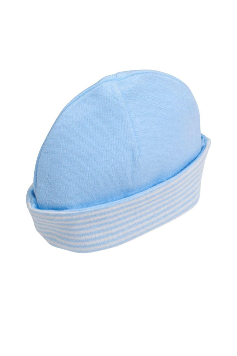 OrganicEra Organic Baby Hat, Blue