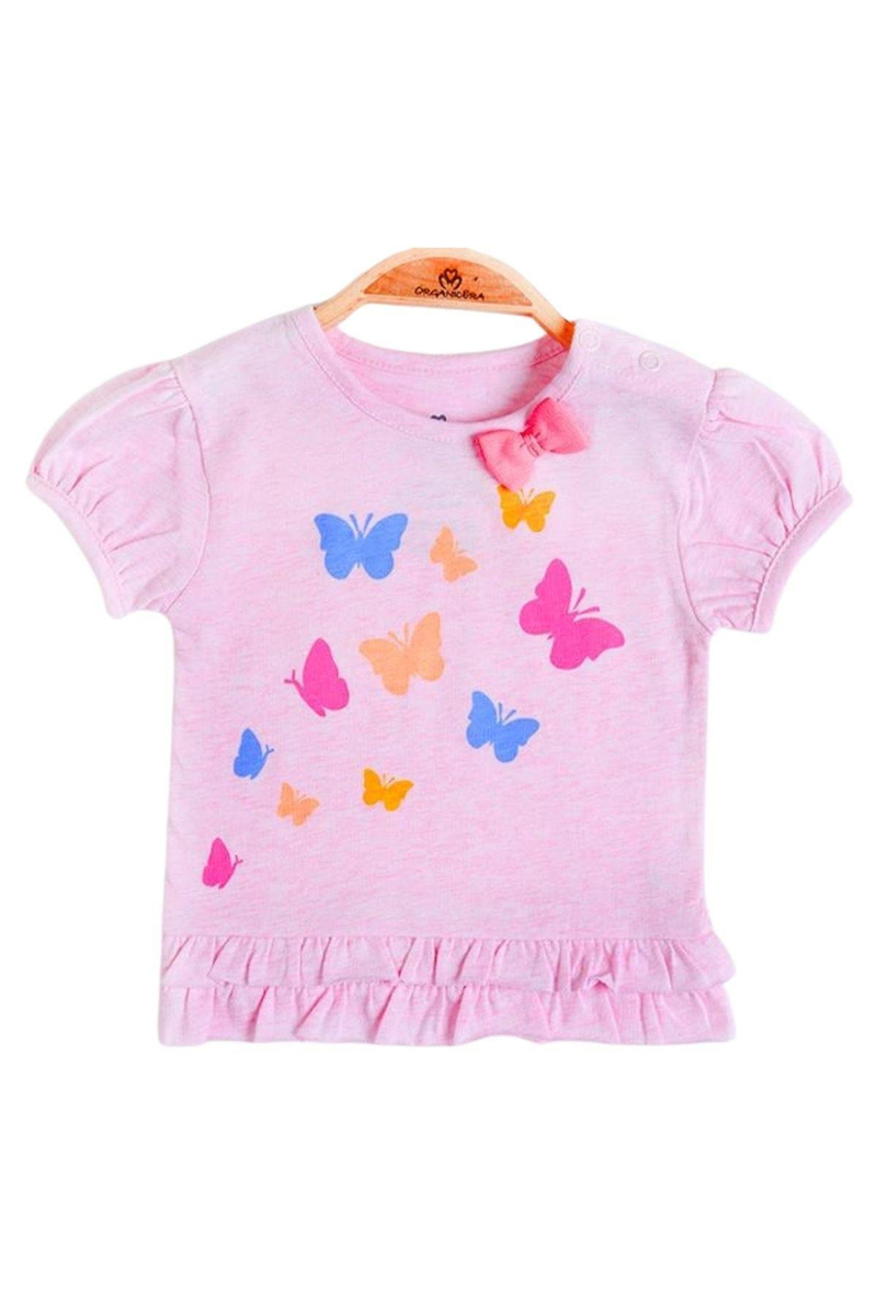 OrganicEra Organik T-shirt , Pembe