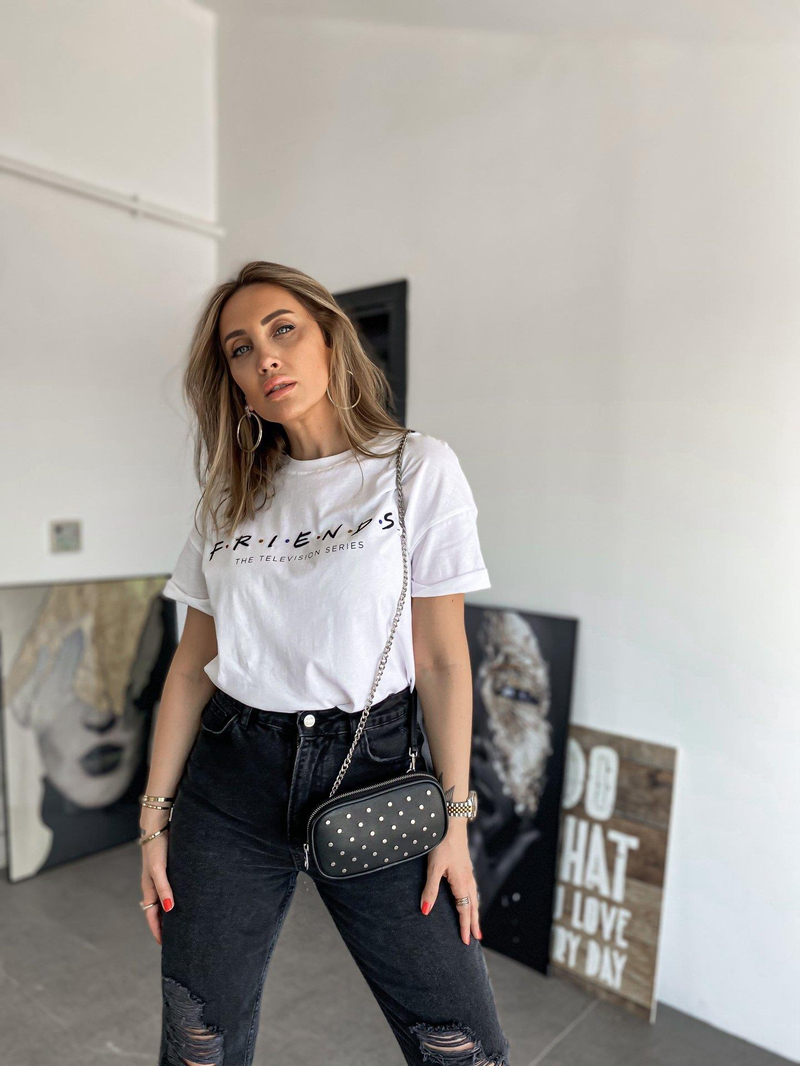Beyaz Friends Tshirt