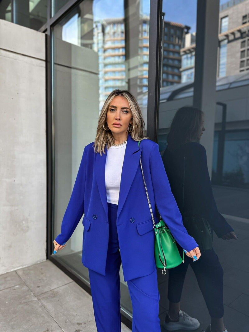 Saks Kruvaze Blazer Ceket