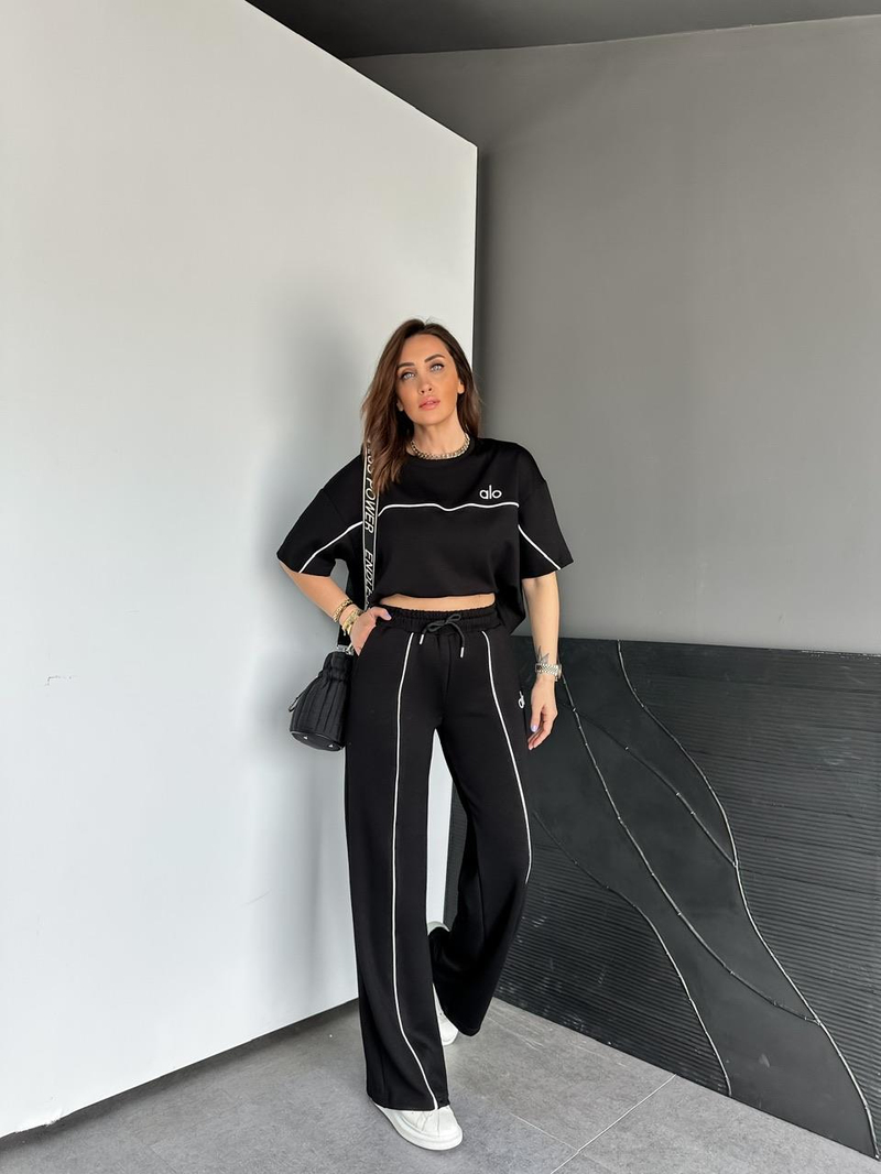 Siyah Biyeli Modal Spor Takım