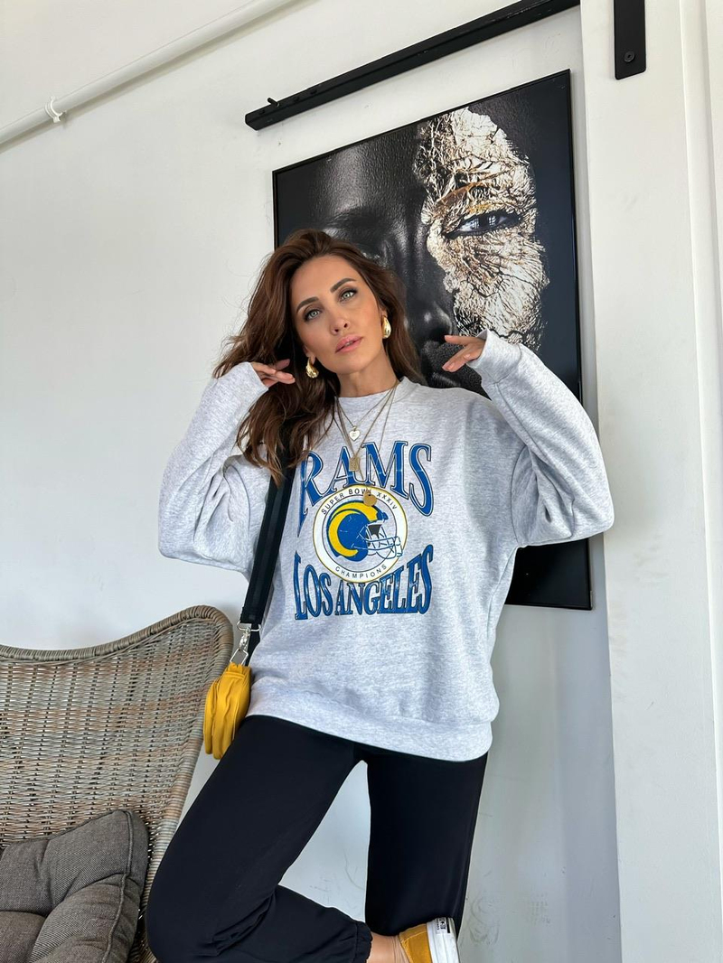 Gri Los Angeles Sweatshirt