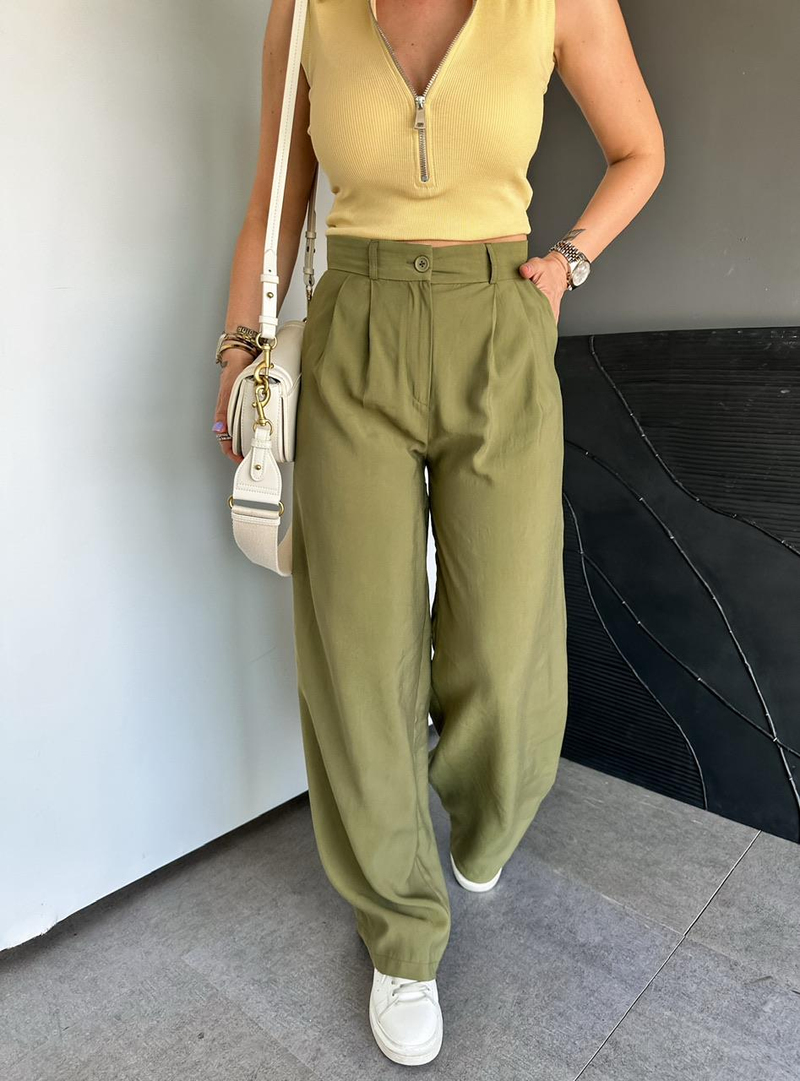 Haki Marka Model Bol Pantolon