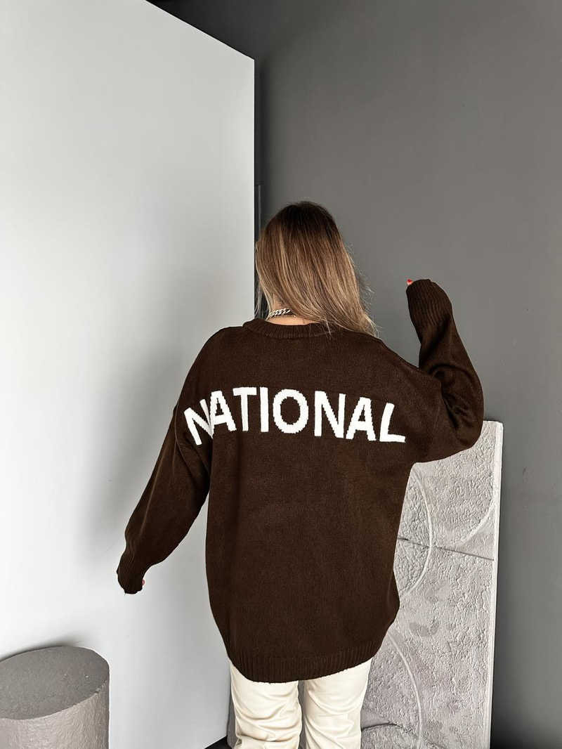 Kahve National Salaş Kazak