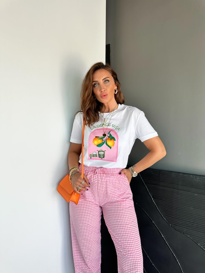La Dolce Vita Limonlu Tshirt