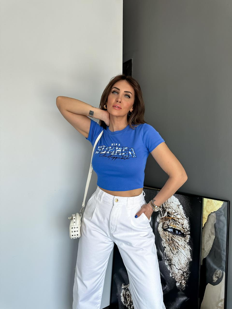 Mavi Summer Crop Tshirt 