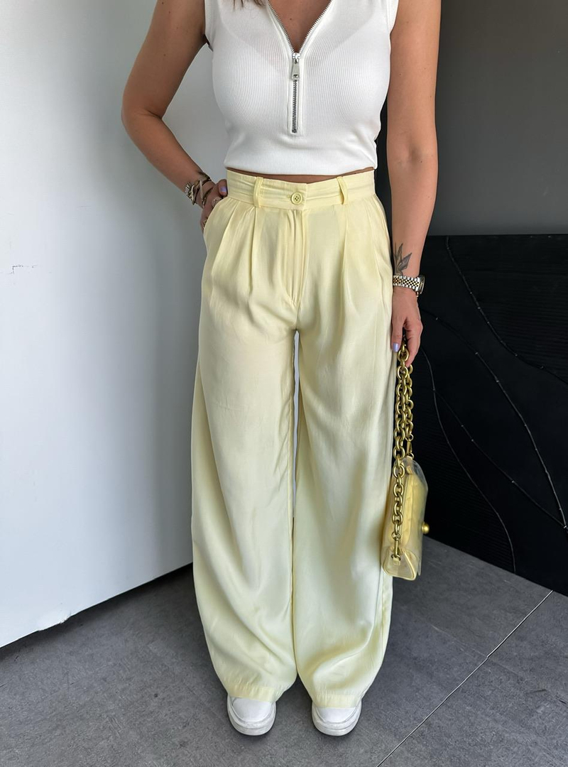 Sarı Marka Model Bol Pantolon