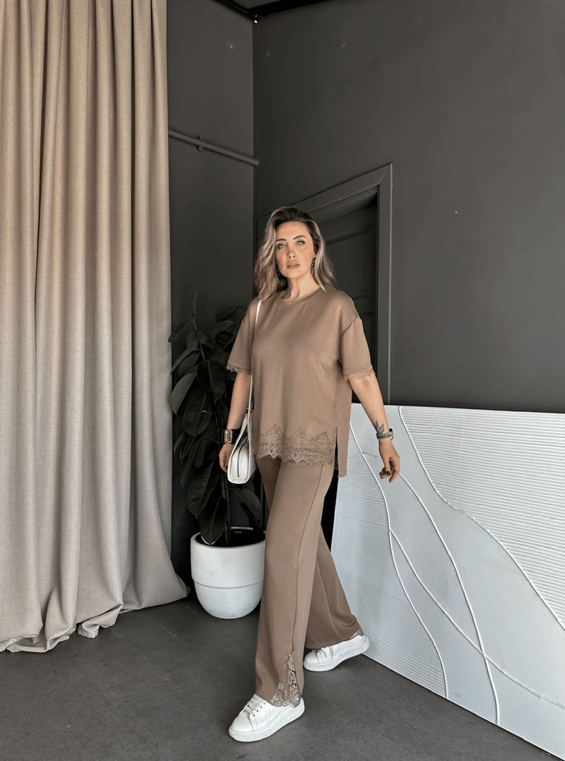 Vizon Dantelli Tasarım Modal Takım