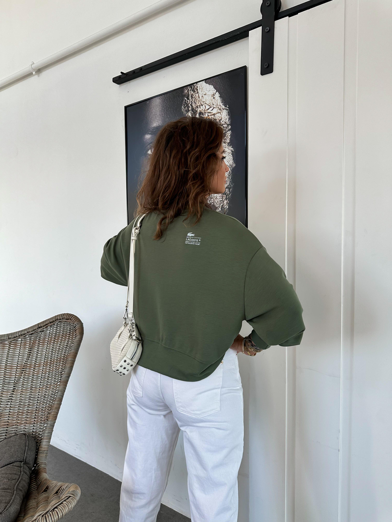 Yeşil Modal Premium Sweatsthirt