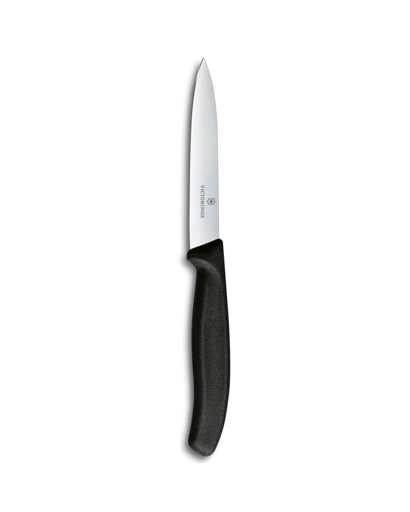 ​​​​​​​​​​​​​​​​​​​​​​​​Victorinox 6.7703 SwissCla Soyma Bıçak 10 cm Siyah