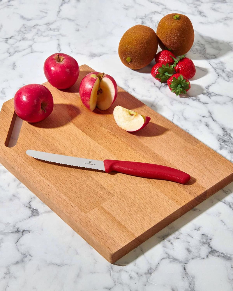​​​​​​​​​​​​​​​​​​​​​​​​​​​​​​Victorinox 6.7831 Sw Domates & Sosis Bıçak 11 cm Kırmızı