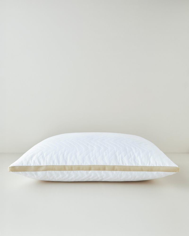 Air Plus Klimalı Yastık 50x70 cm Beyaz-Gold