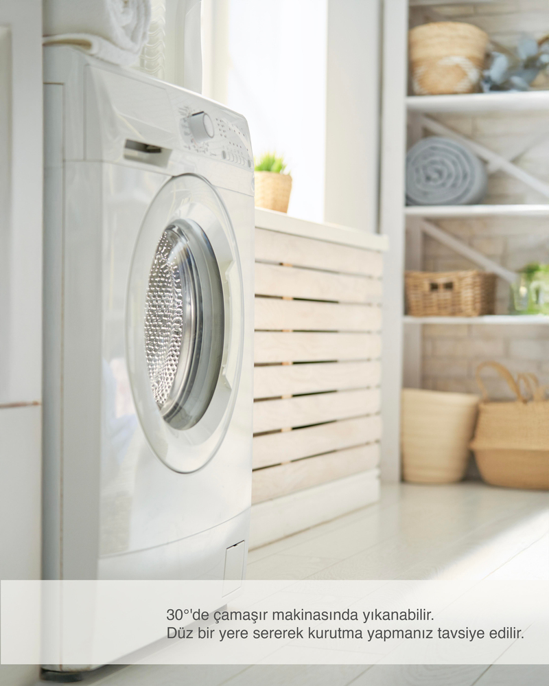 Air Plus Klimalı Yastık 50x70 cm Beyaz-Gold