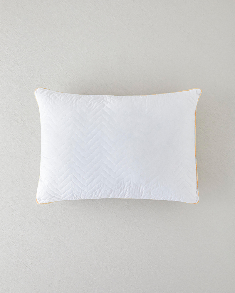 Air Plus Klimalı Yastık 50x70 cm Beyaz-Gold