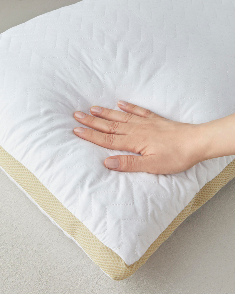 Air Plus Klimalı Yastık 50x70 cm Beyaz-Gold