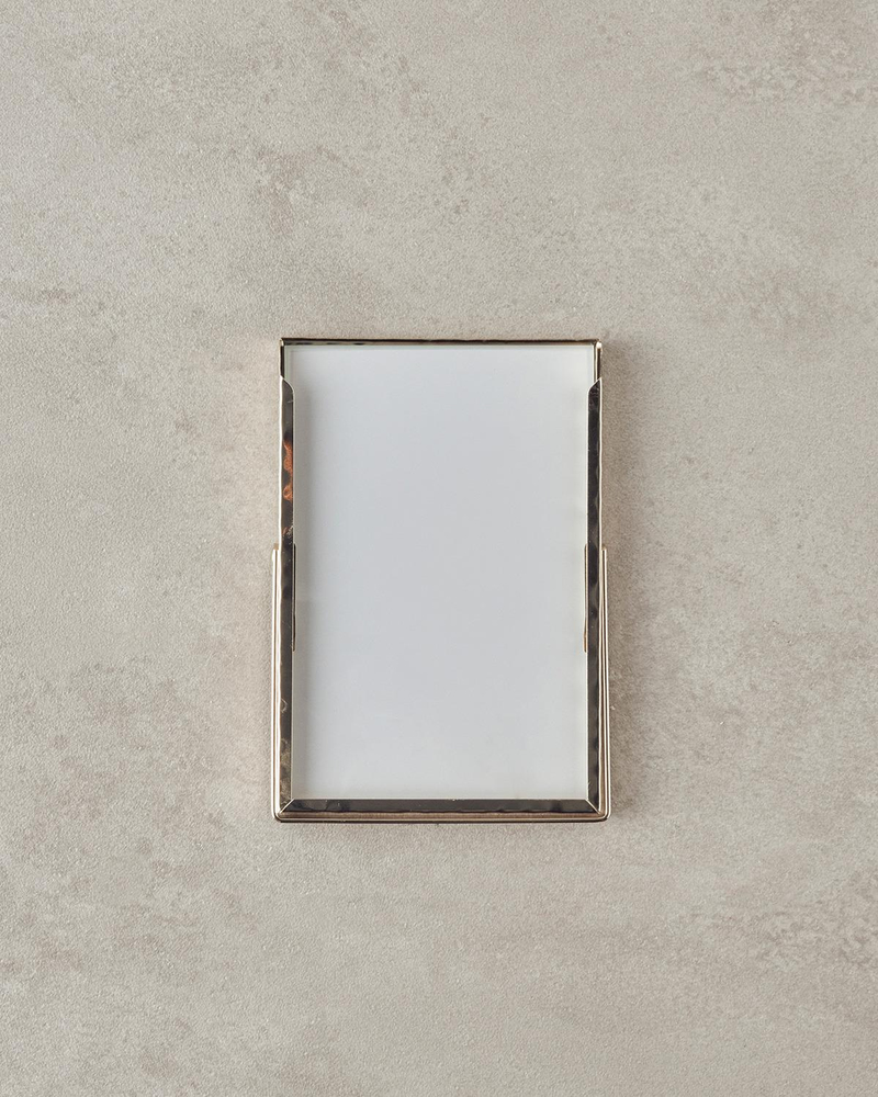 Alba Metal Çerçeve Gold