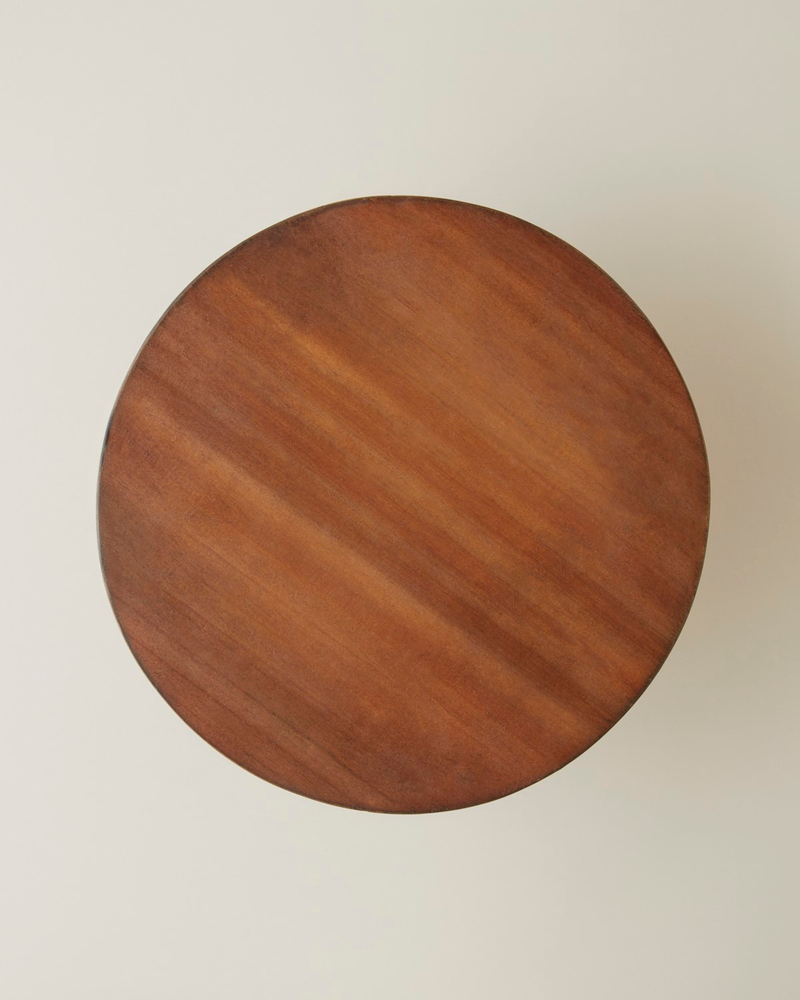 Alena Mdf Dekoratif 25x10 cm Kahve