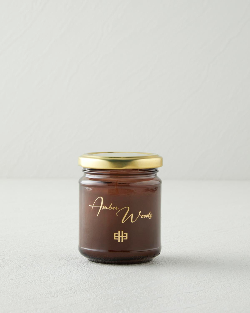 Amber Woods Kokulu Mum 120 gr Kahverengi