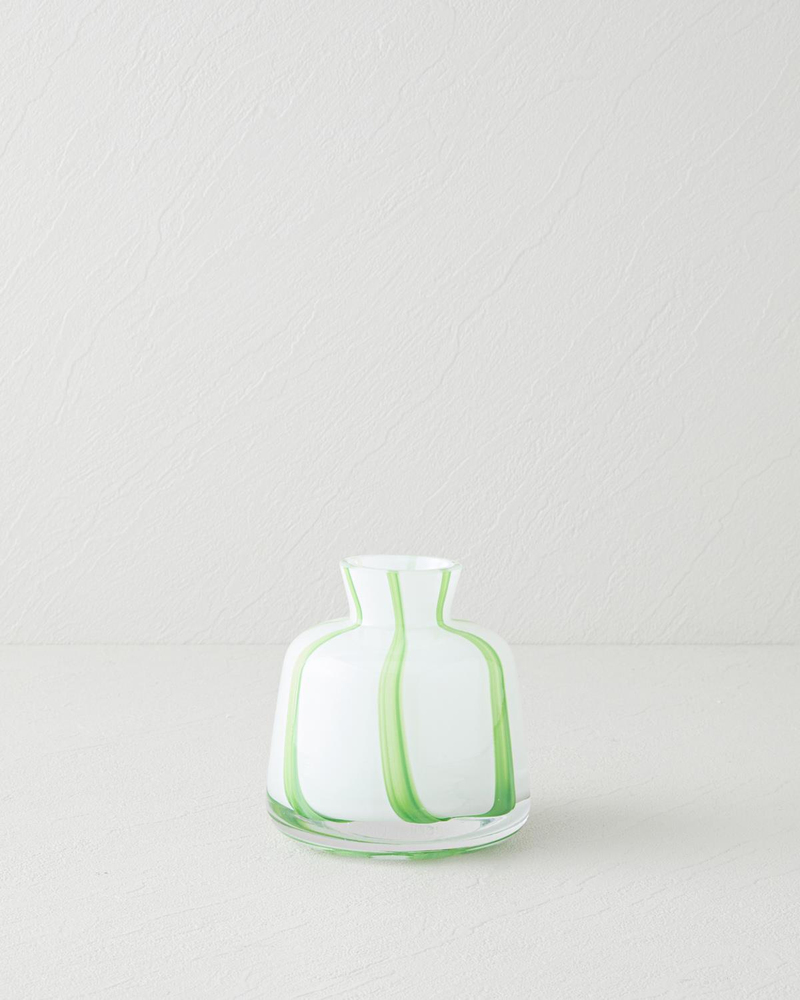Andora Cam Vazo 10.5 cm Yeşil