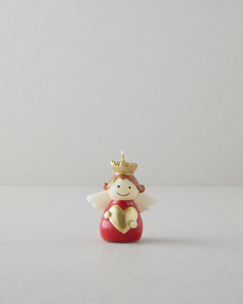 Angela Mum 7x4,5x7,5 cm Kırmızı