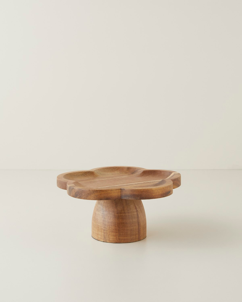 Anita Mdf Dekoratif 10 cm Kahve