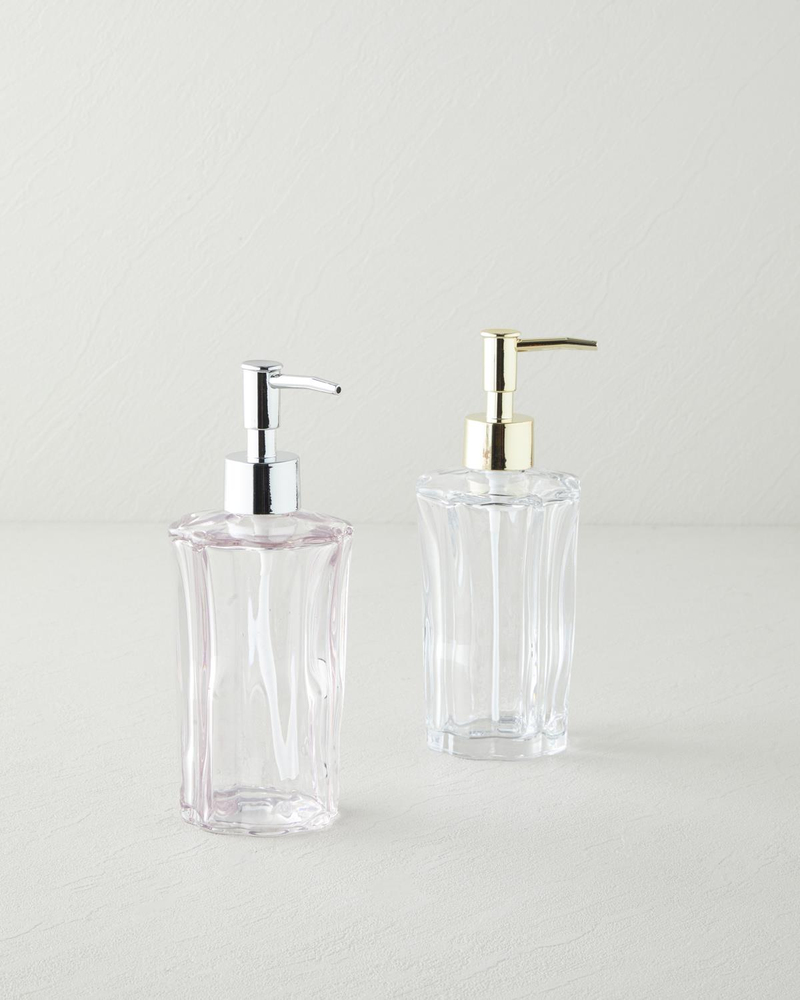 Anna Banyo Sıvı Sabunluk 14,5 cm Şeffaf