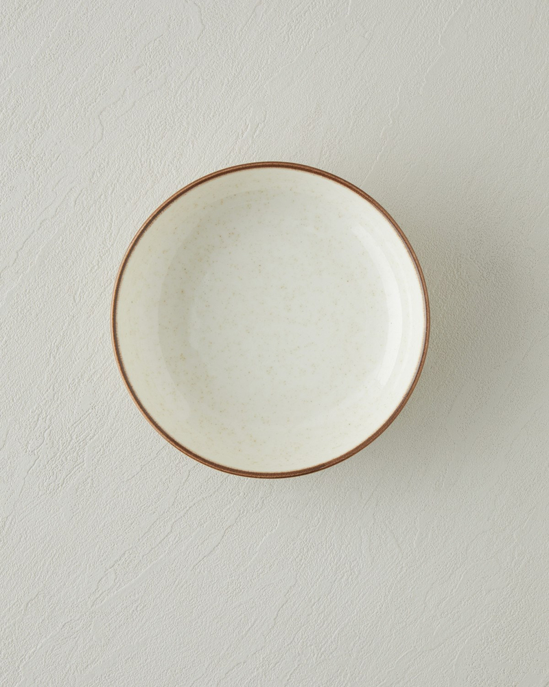Antiquelle Porselen Kase 16 cm Krem