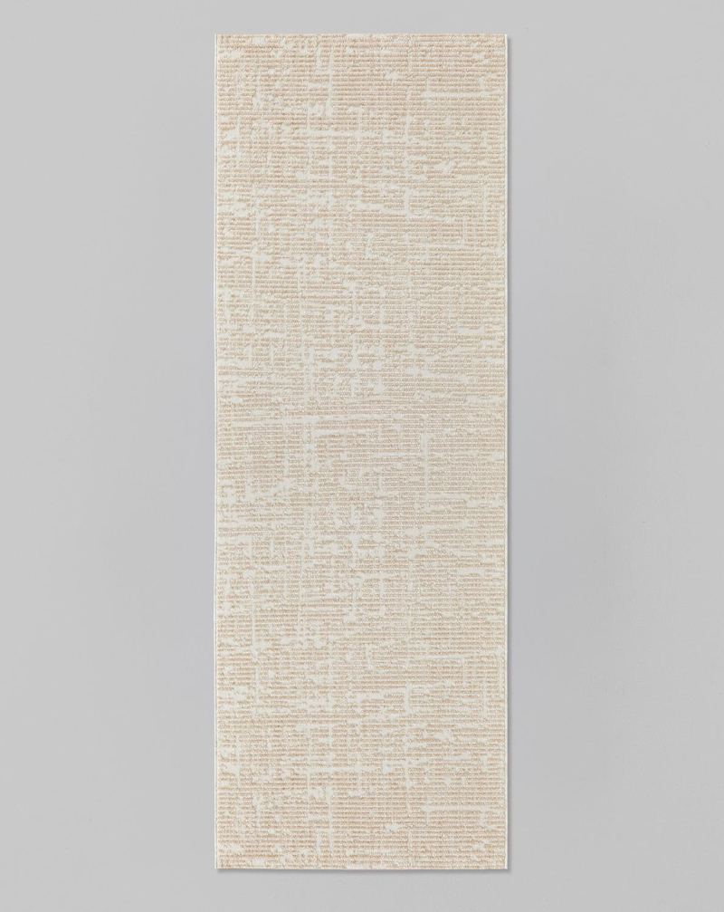 Arbre Halı 100x300 cm Bej