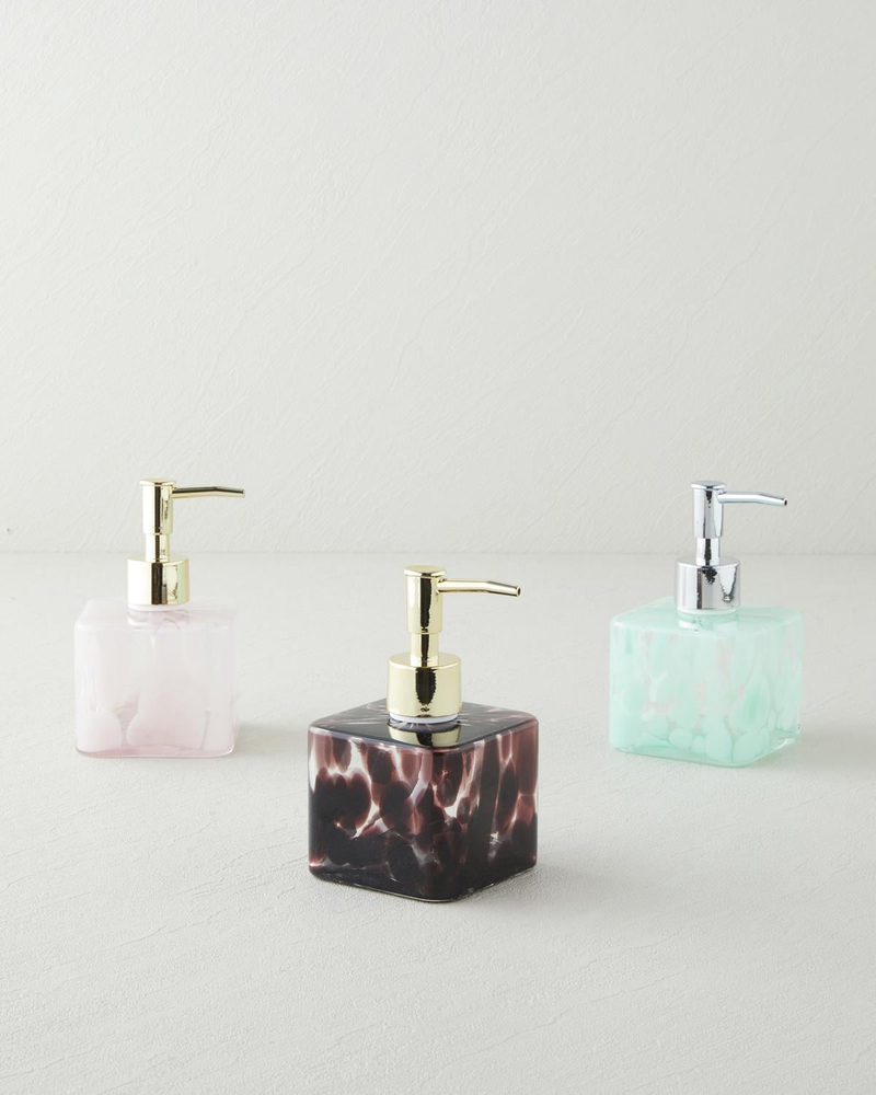 Ashle Banyo Sıvı Sabunluk 14,5 cm Beyaz
