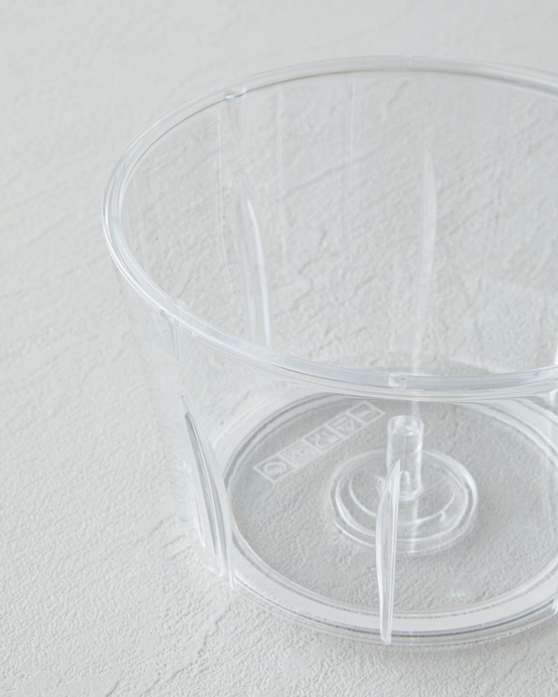 Aster Plastik El Rondosu Mutfak Gereci 13x11 cm Yeşil