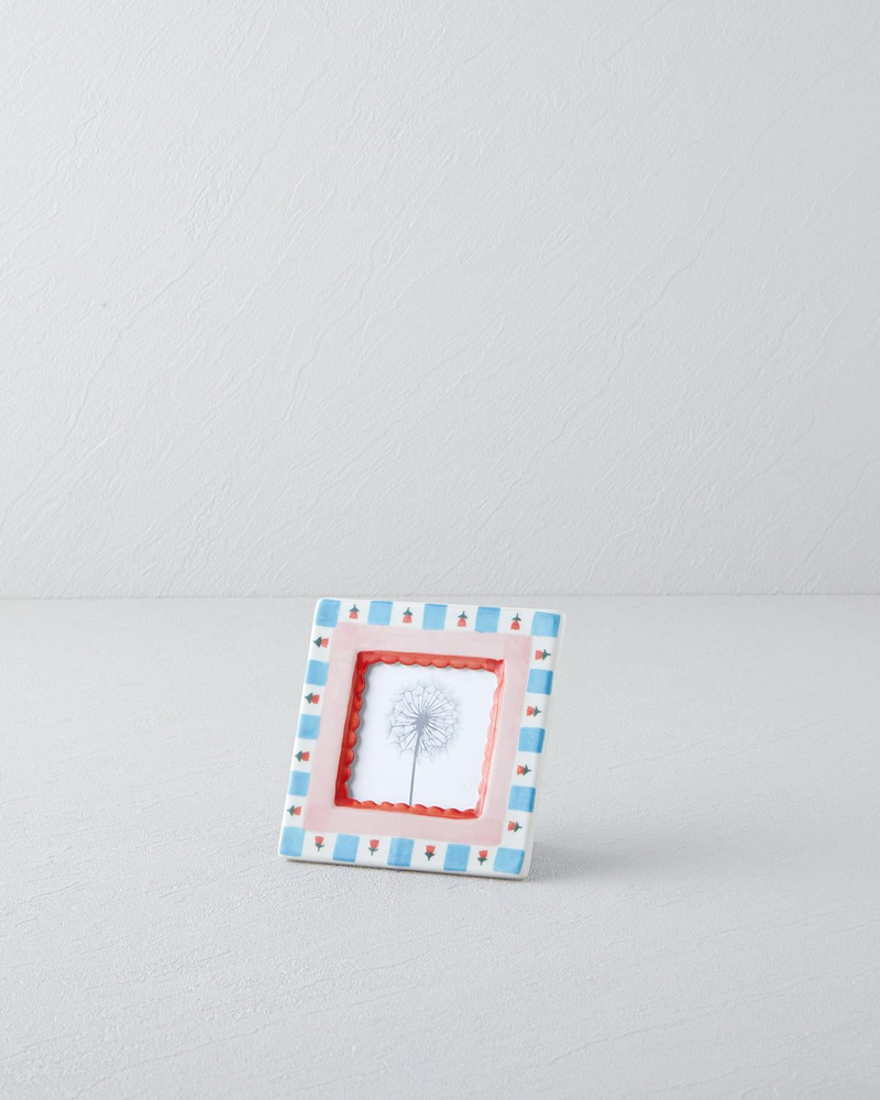 Audra Çerçeve 8x8 cm Multicolor