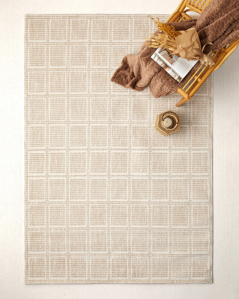 Aurelia Halı 120x180 cm Bej