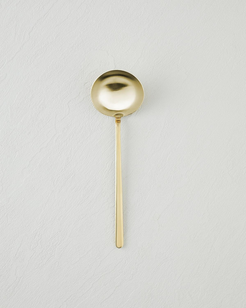 Aurelia Paslanmaz Çelik 5'li Servis Seti 20,5x22,8x21,8x23,5x22 cm Gold