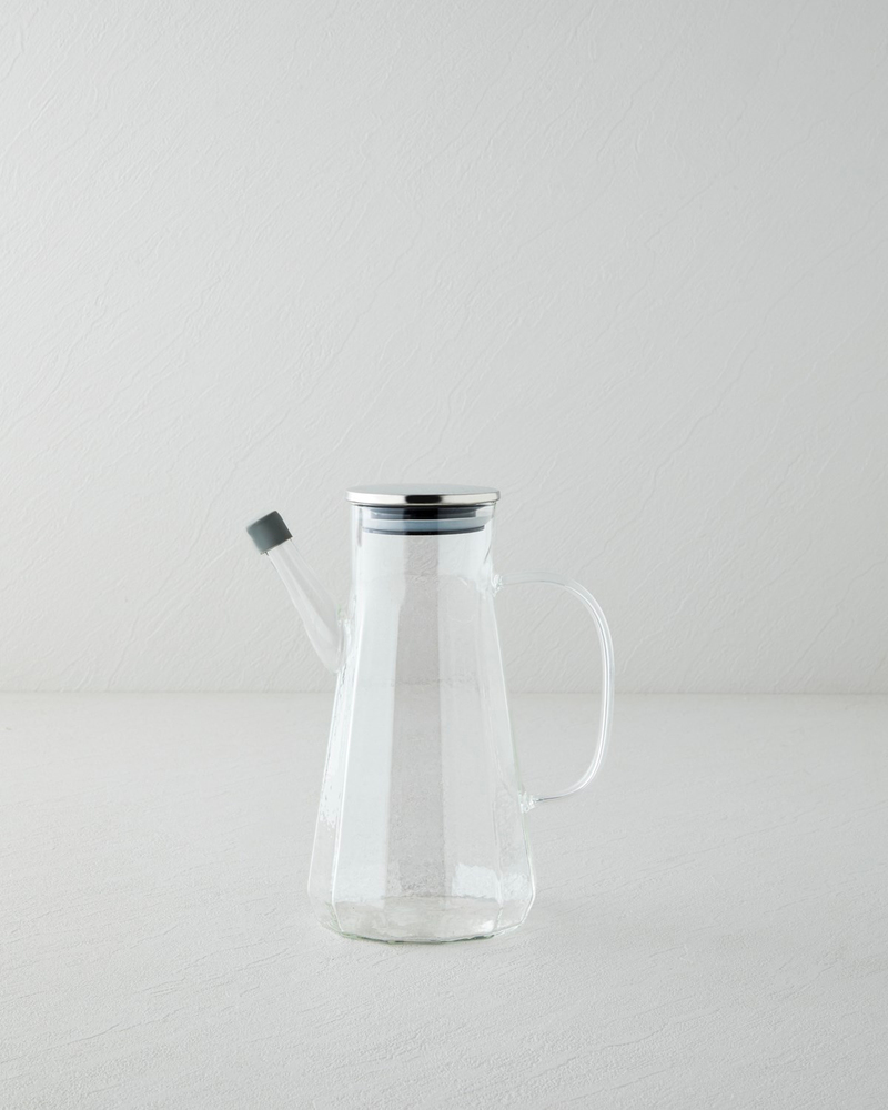 Avalyn Borosilikat Yağdanlik 900 ml Şeffaf