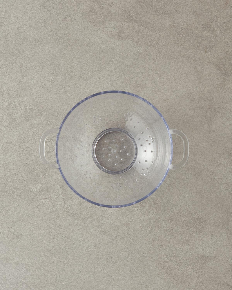 Axel Akrilik Mini Süzgeç 15 cm Şeffaf