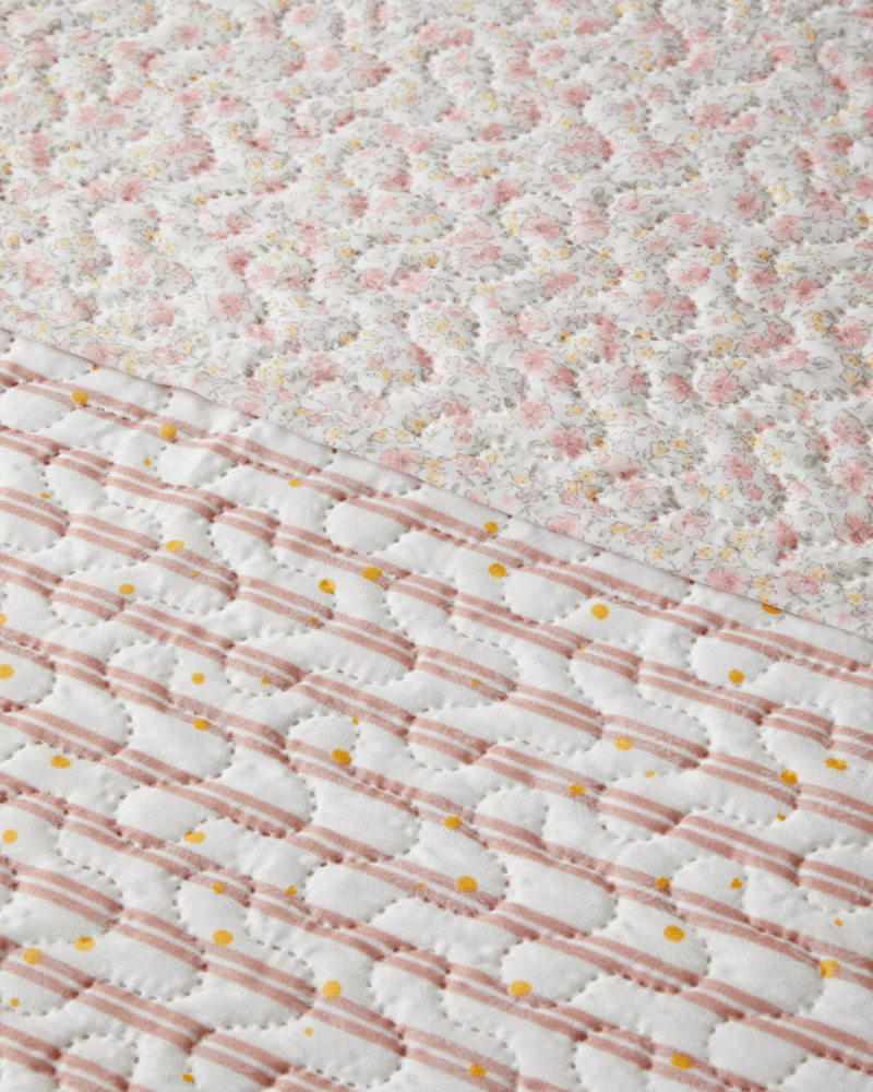 Belle Band Çift Kişilik Yatak Örtüsü Takımı 200x220 cm Pembe
