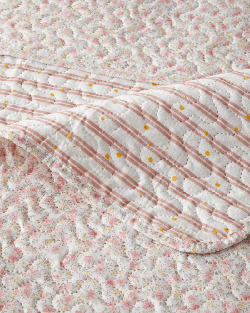 Belle Band Tek Kişilik Yatak Örtüsü Takımı 160x220 cm Pembe