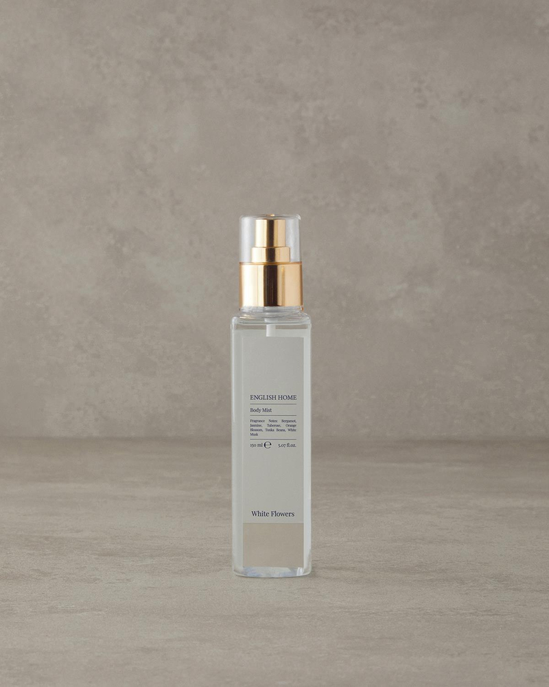 Beyaz Çiçekler Body Mist
