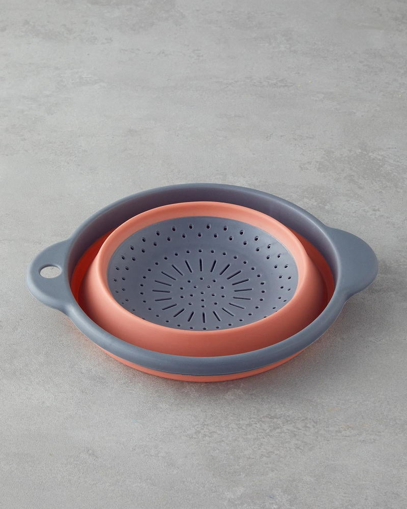 Bioni Plastik Süzgeç 23 cm Renkli