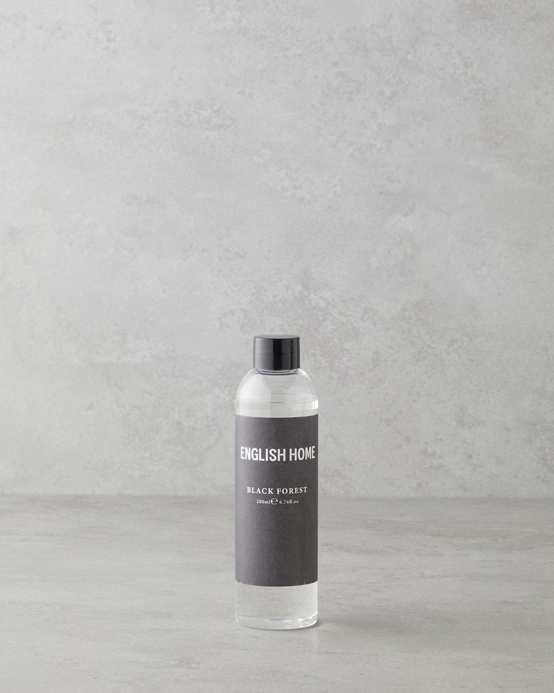 Black Forest Çubuklu Oda Kokusu 200 ml Siyah