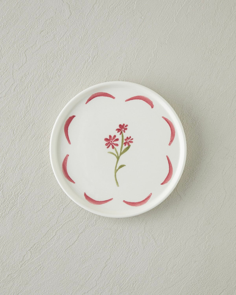 Bliss Seramik 6'lı Pasta Seti 16 cm Renkli