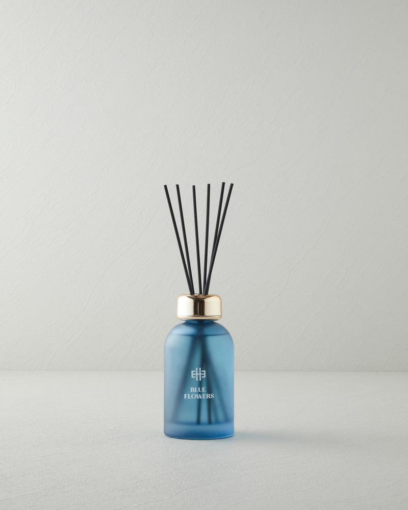 Blue Flowers Çubuklu Oda Kokusu 250 ml